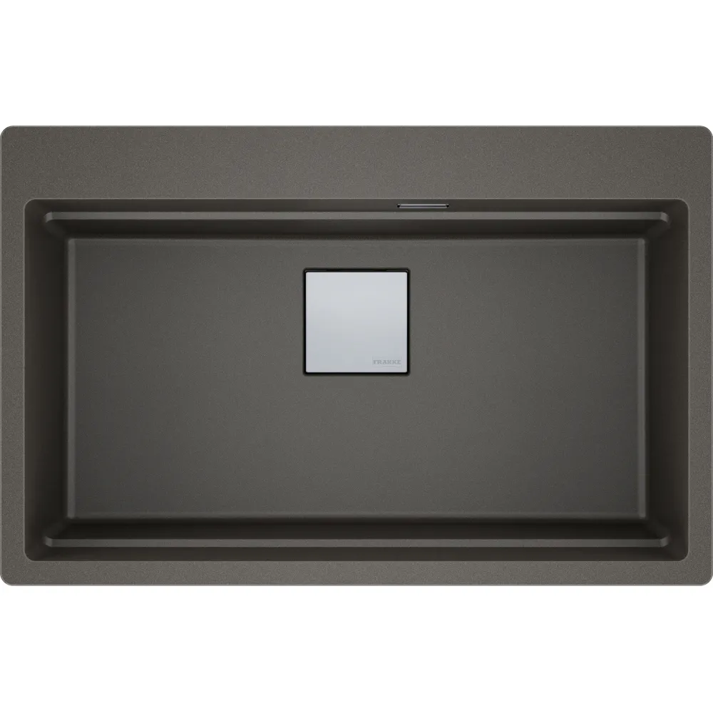 Zlewozmywak Franke Kanon KNG PRO 610-73 FTL Granitowy Łupkowy szary