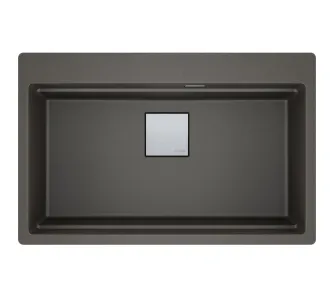 Zlewozmywak Franke Kanon KNG PRO 610-73 FTL Granitowy Łupkowy szary