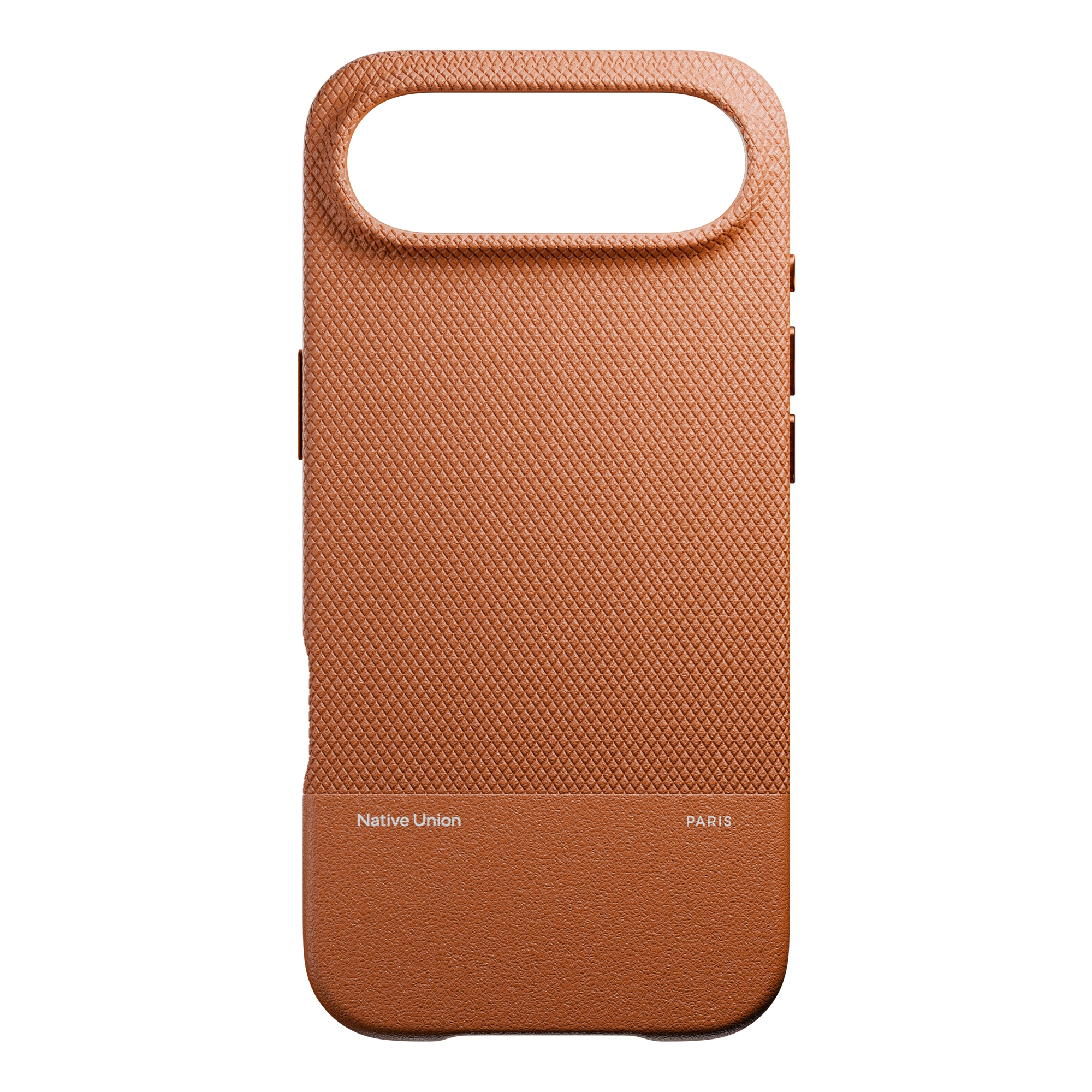 Etui Native Union REClassic Case MagSafe do iPhone Air Brązowy