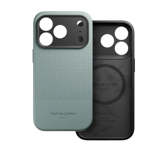 Etui Native Union Active Case MagSafe do iPhone 17 Pro Zielony