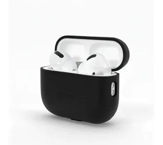 Etui na słuchawki Decoded Silicone Aircase do AirPods Pro 3 Black