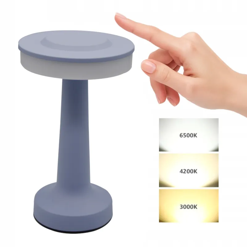 Lampka biurkowa Duwi Maria 125lm 2W Niebieski