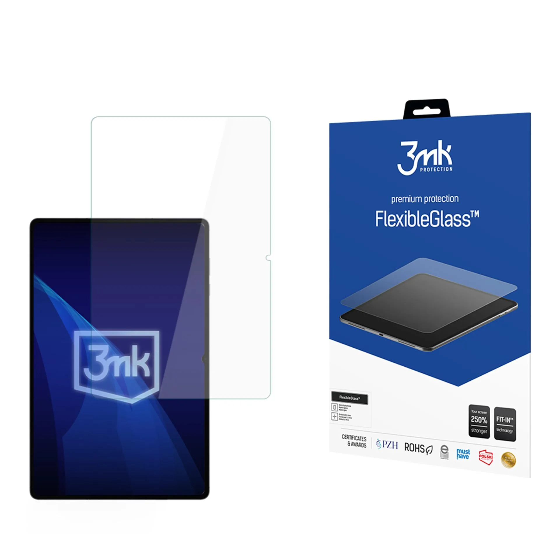 Szkło hybrydowe 3mk FlexibleGlass do Galaxy Tab S11 Ultra
