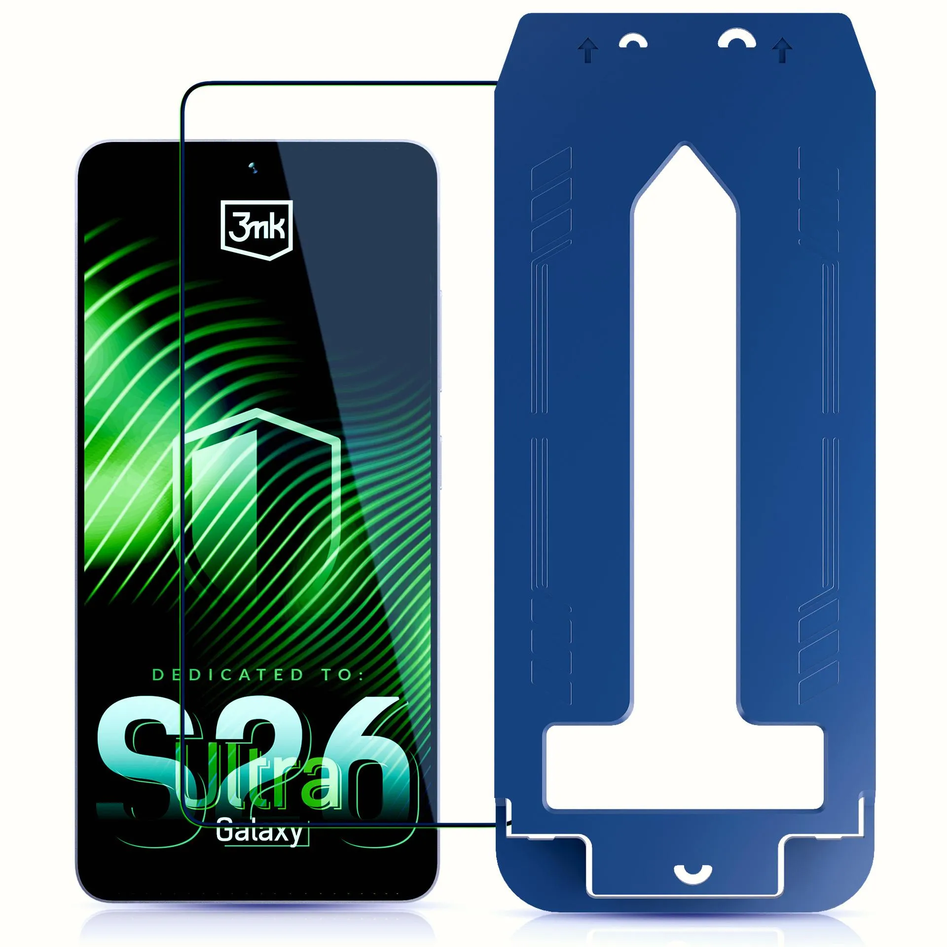 Szkło hartowane 3mk Hardy Ultra Glass do Samsung Galaxy S26 Ultra