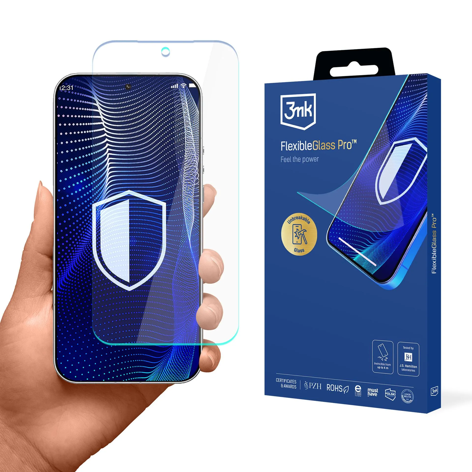 Szkło hybrydowe 3mk FlexibleGlass Pro do Xiaomi 17 Ultra