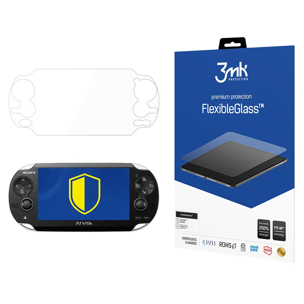 Szkło hybrydowe 3mk FlexibleGlass do Sony PS Vita
