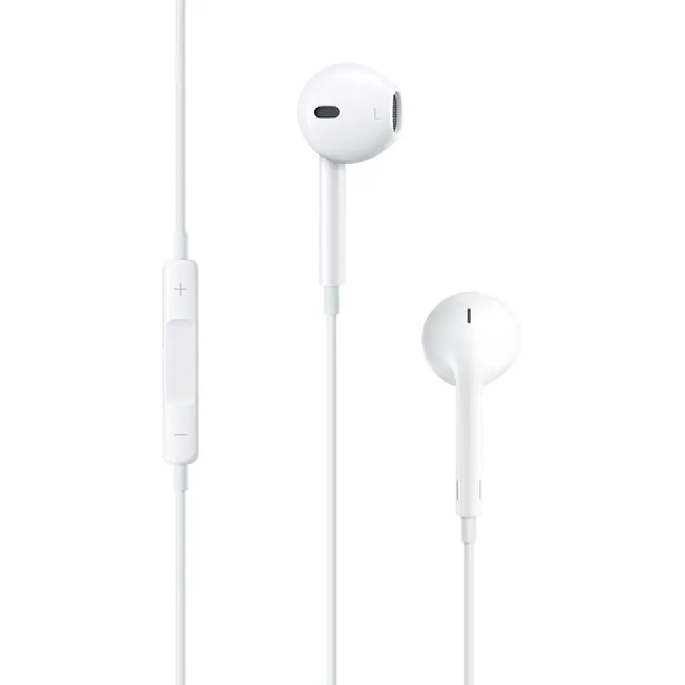 Apple EarPods z wtyczk s uchawkow 3 5 mm Douszne Mikrofon Bia y Opinie Cena RTV EURO AGD