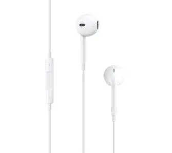 Słuchawki przewodowe Apple EarPods z wtyczką słuchawkową 3,5 mm Douszne Mikrofon Biały