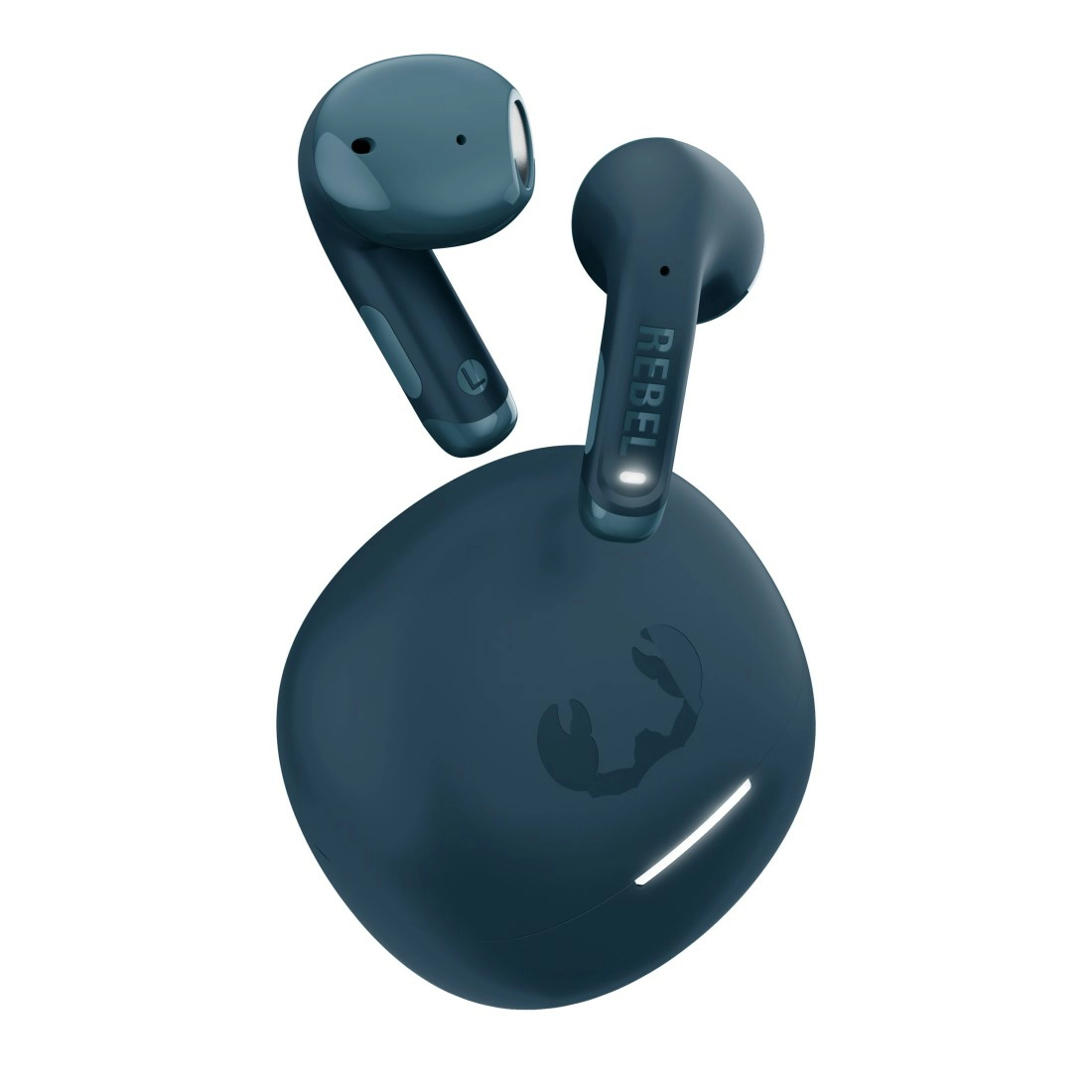 Słuchawki bezprzewodowe Fresh 'n Rebel Twins Core 2 Douszne Bluetooth Steel Blue