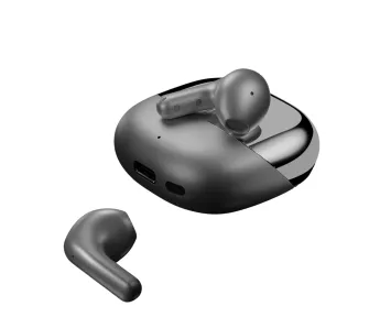Słuchawki bezprzewodowe HiFuture ChromBuds Douszne z system 4 mikrofonów + ENC Bluetooth 5.4 Srebrny