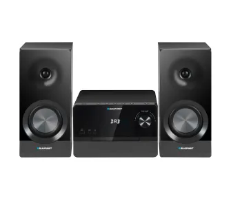 Wieża Blaupunkt MS49DAB 100W Bluetooth Radio FM, DAB+ Czarny