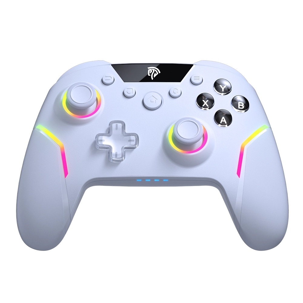 Pad EasySMX X20 do Nintendo Switch, PC Bezprzewodowy Biały