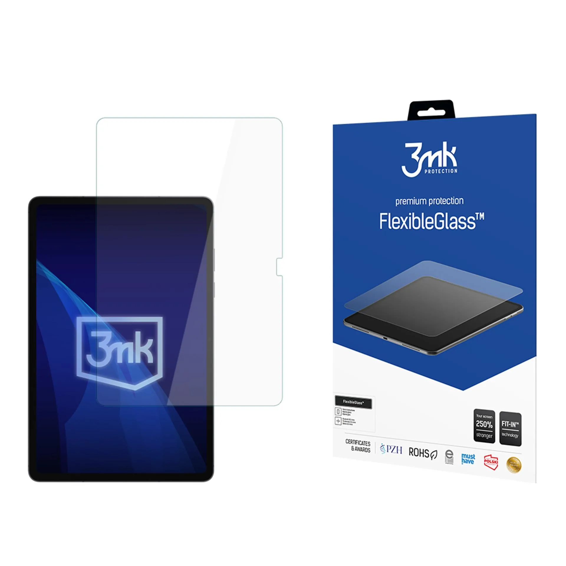 Szkło hybrydowe 3mk FlexibleGlass do Samsung Galaxy Tab S11
