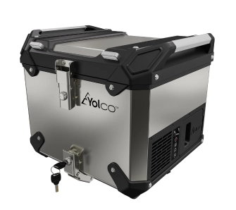Lodówka Yolco MCX17 Silver 17l