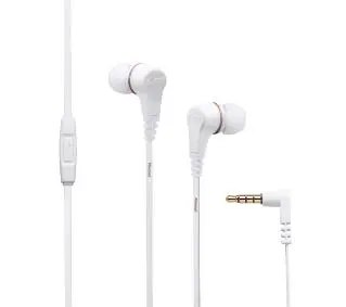 Magnat LZR 340 Dokanałowe Mikrofon Biało-złote