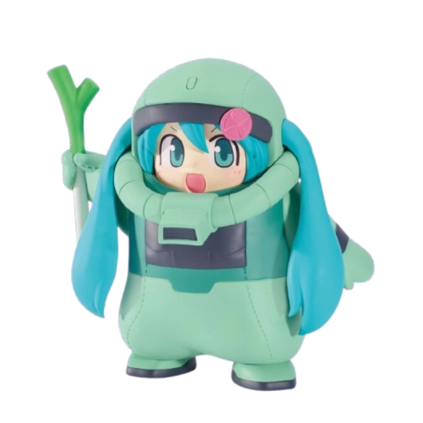 Figurka Banpresto Gundam 45th X Hatsune Miku - Zaku Costume [Hatsune Miku Ver.]