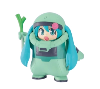 Figurka Banpresto Gundam 45th X Hatsune Miku - Zaku Costume [Hatsune Miku Ver.]