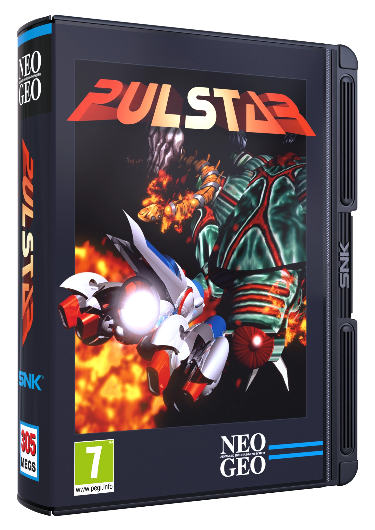 Gra SNK Playmore Pulstar na NEOGEO AES+