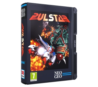 Gra SNK Playmore Pulstar na NEOGEO AES+