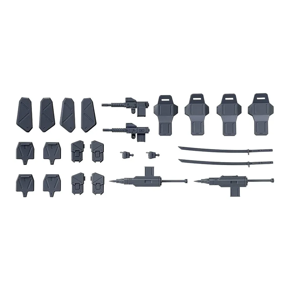 Model do składania Bandai HG 1/72 AMAIM WARRIOR AT THE BORDELINE WEAPON SET5