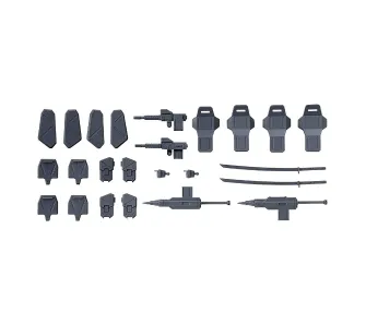 Model do składania Bandai HG 1/72 AMAIM WARRIOR AT THE BORDELINE WEAPON SET5