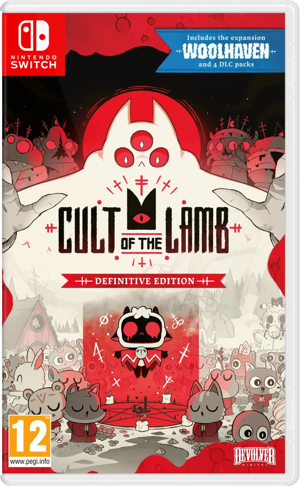 Cult of the Lamb Definitive Edition Gra na Nintendo Switch