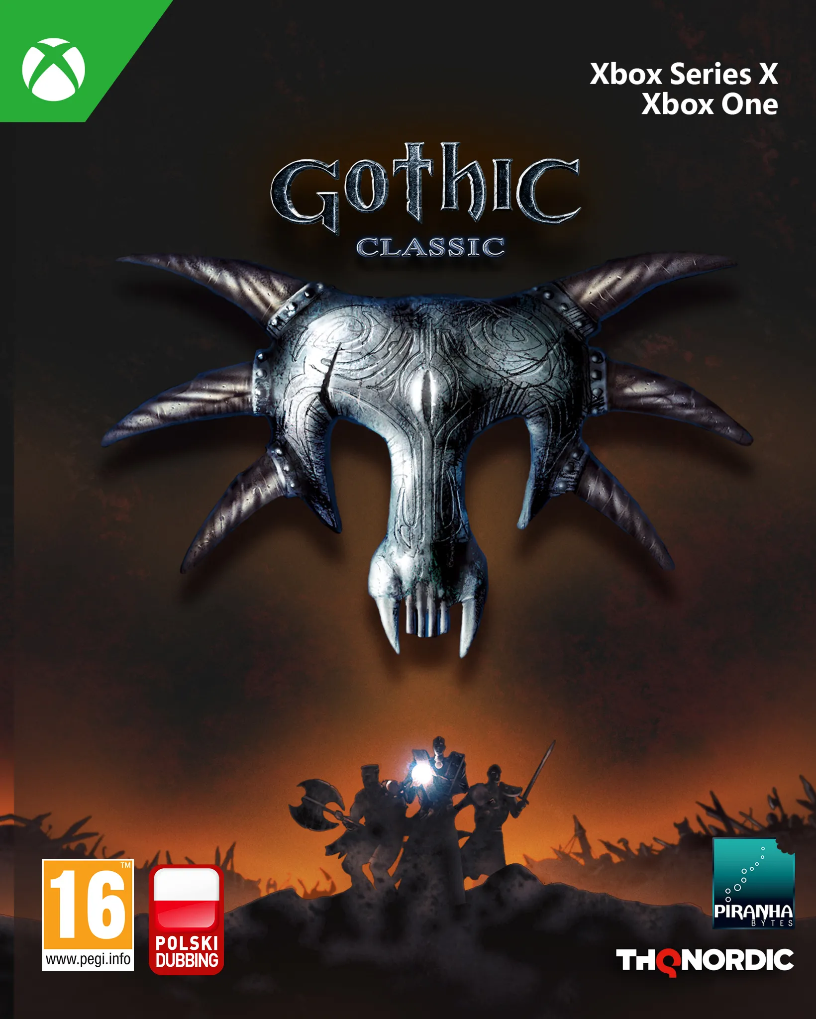 Gothic Classic Gra na Xbox Series X / XboxOne