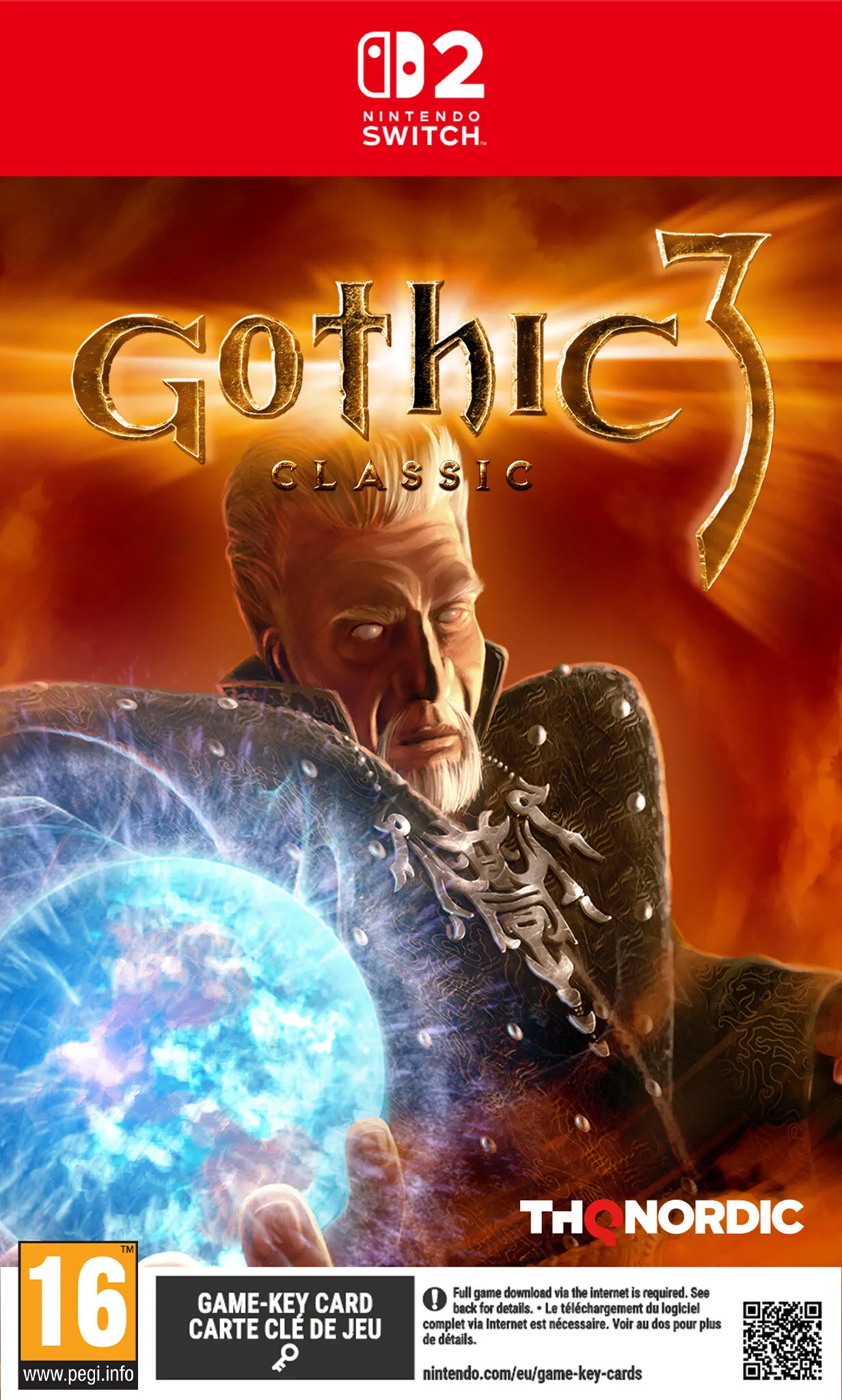 Gothic 3 Classic Gra na Nintendo Switch 2