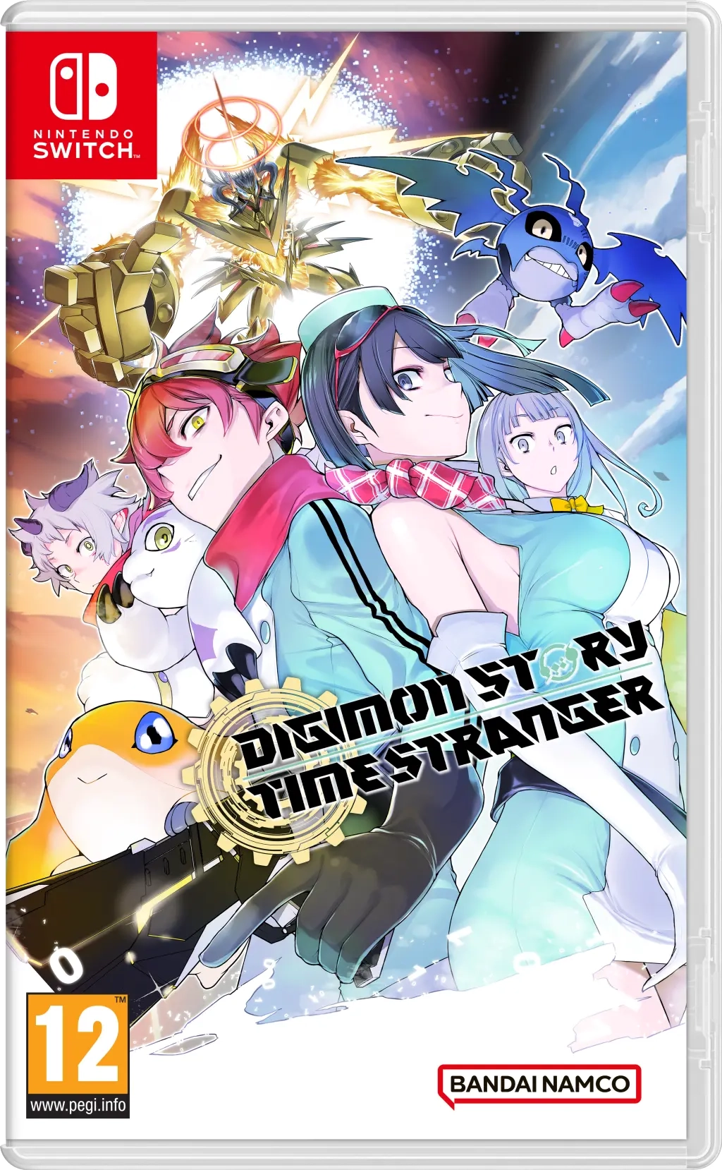 Digimon Story Time Stranger Gra na Nintendo Switch