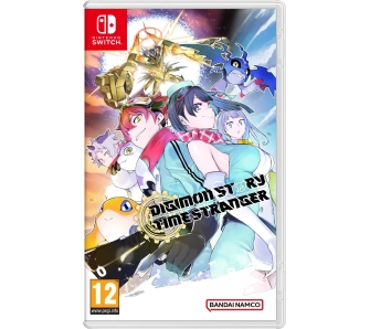 Digimon Story Time Stranger Gra na Nintendo Switch