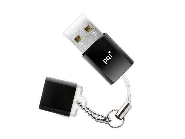 PenDrive PQI Mini I-Stick U819L 8GB (czarny)