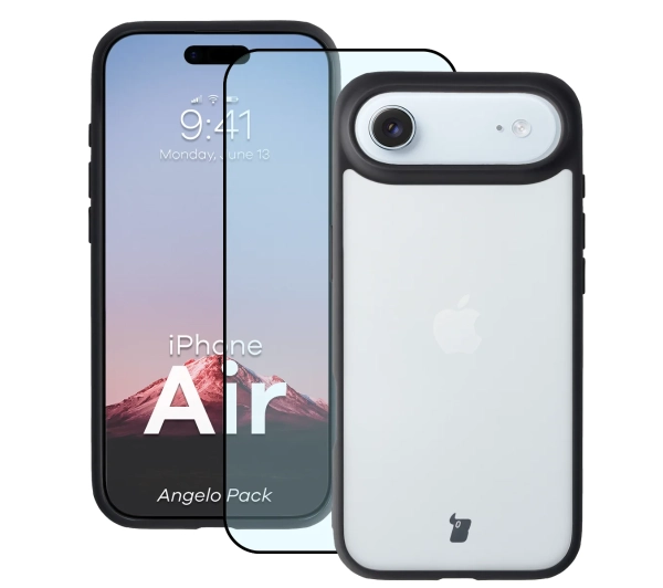 Bizon Angelo Pack do iPhone Air Czarny