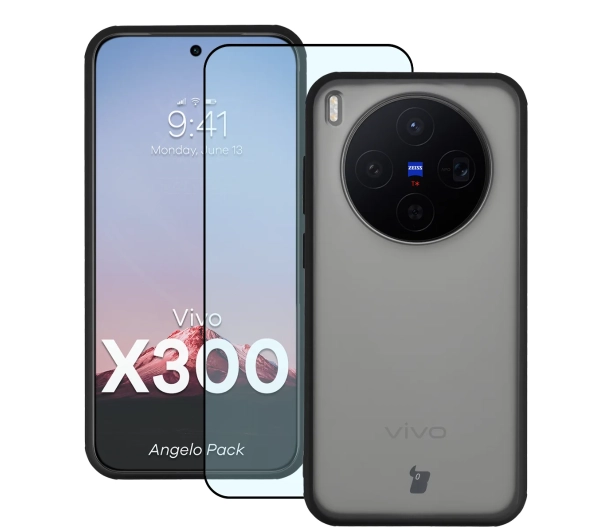 Bizon Angelo Pack do Vivo X300 Czarny