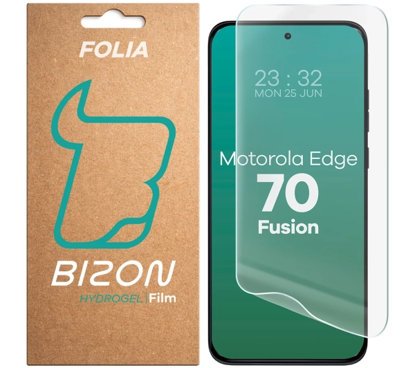 Bizon na ekran Film Hydrogel Front do Motorola Edge 70 Fusion