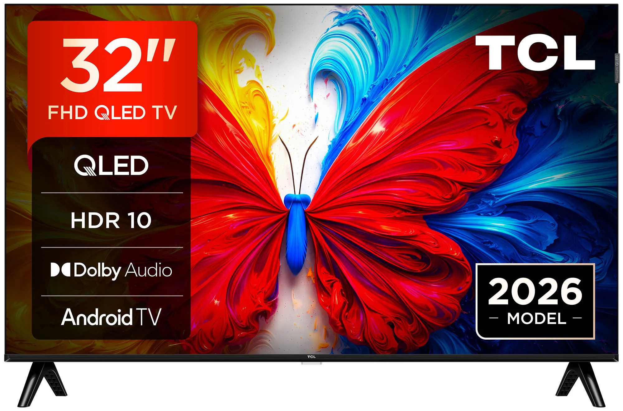 Telewizor TCL 32S5L 32" QLED Full HD Android TV DVB-T2