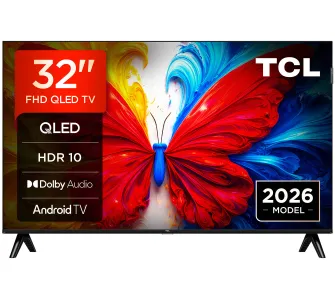 Telewizor TCL 32S5L 32" QLED Full HD Android TV DVB-T2