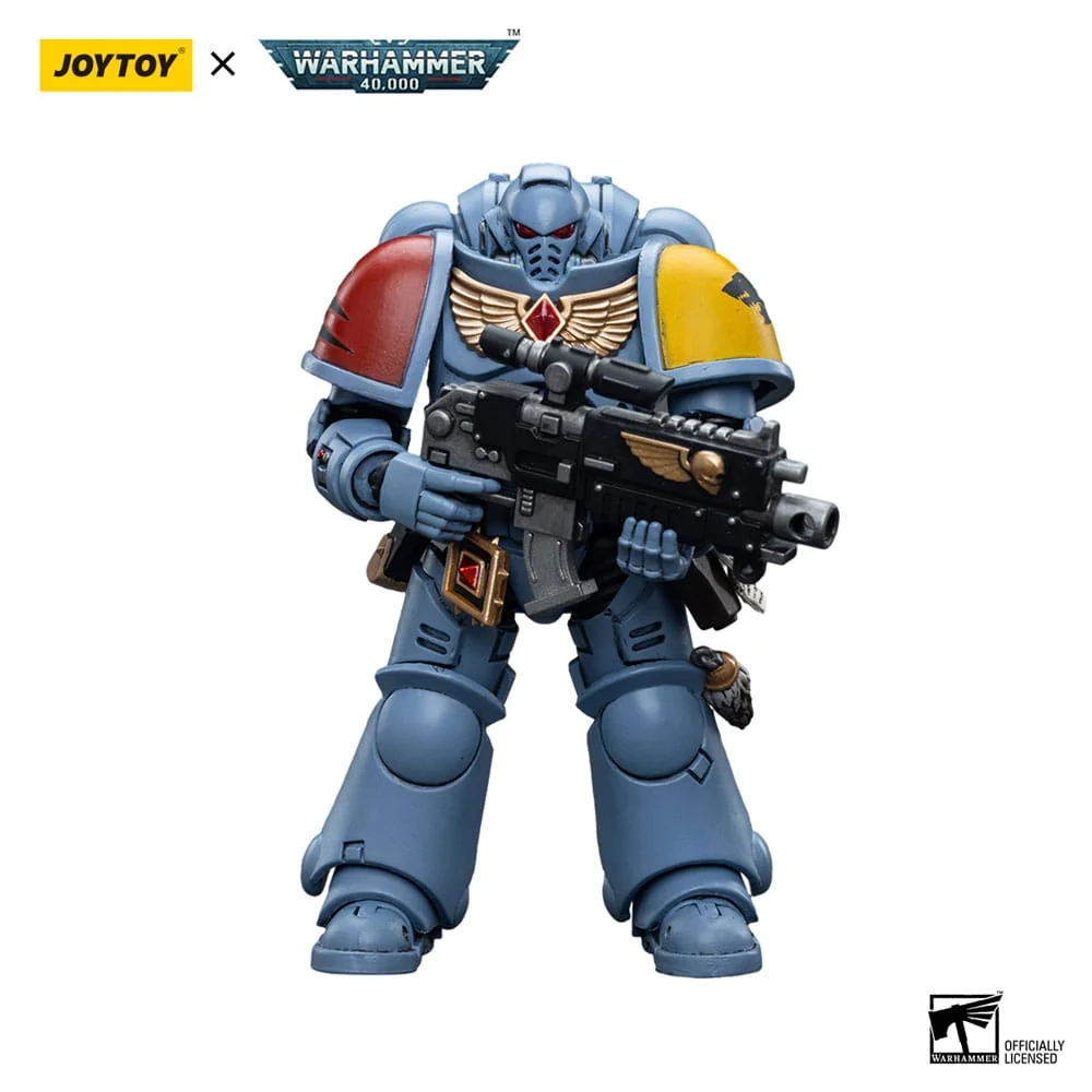 Figurka Joy Toy Warhammer 40k Space Wolves Intercessors