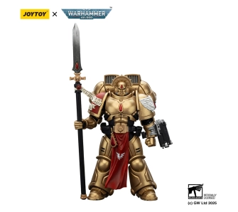 Figurka Joy Toy Warhammer 40k Blood Angels Sanguinary Guard 2 with Angelus Boltgun and Encarmine Spear