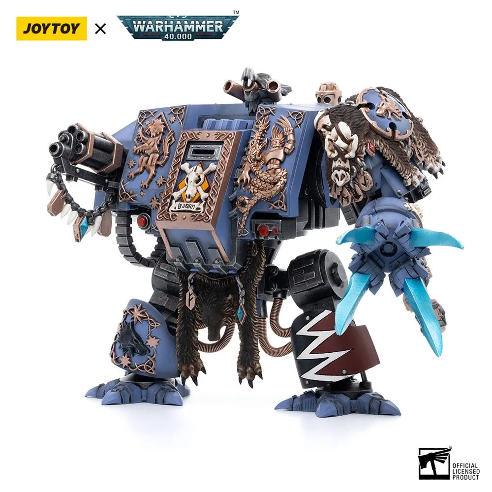 Figurka Joy Toy Warhammer 40k Space Wolves Bjorn the Fell-Handed