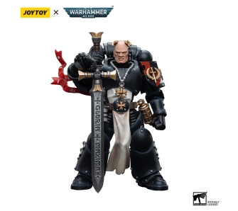 Figurka Joy Toy Warhammer 40k Black Templars Emperor's Champion Bayard's Revenge