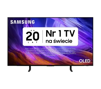 Telewizor Samsung QE48S85HAE 48" OLED 4K 120Hz Vision AI Tizen Dolby Atmos HDMI 2.1 DVB-T2