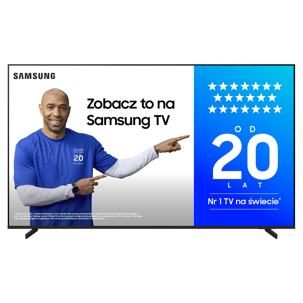 Telewizor Samsung  MRE65R86HAU  65" Micro RGB 4K 144Hz Vision AI Tizen Dolby Atmos HDMI 2.1 DVB-T2