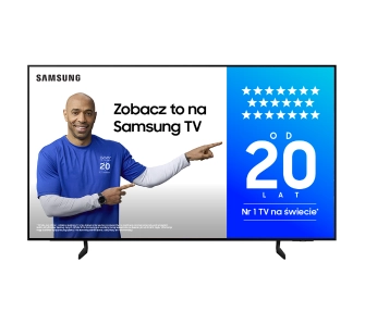 Telewizor Samsung QE83S85HAE 83" OLED 4K 120Hz Vision AI Tizen Dolby Atmos HDMI 2.1 DVB-T2