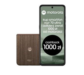 Smartfon Motorola razr 70 ultra 16/512GB 6,9" 165Hz 50Mpix Drewniany