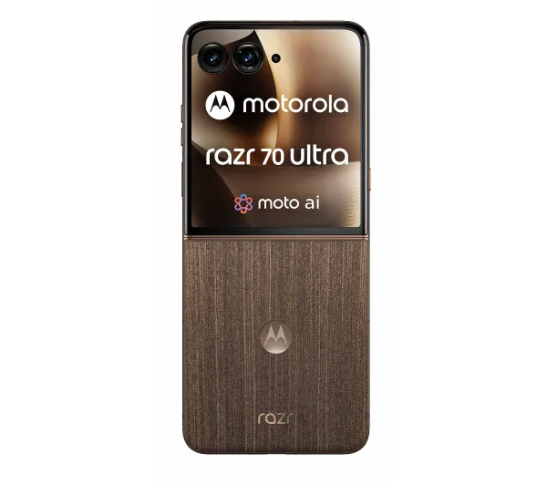 Motorola razr 70 ultra 16/512GB 6,9" 165Hz 50Mpix Drewniany