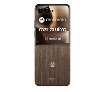 Smartfon Motorola razr 70 ultra 16/512GB 6,9" 165Hz 50Mpix Drewniany