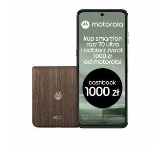 Smartfon Motorola razr 70 ultra 16/512GB 6,9" 165Hz 50Mpix Drewniany