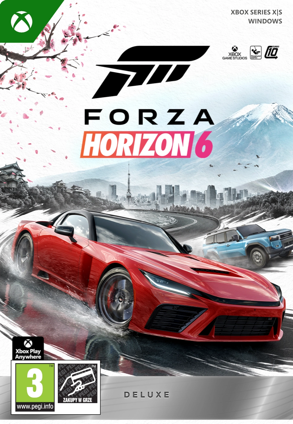Forza Horizon 6 Edycja Deluxe Gra na Xbox Series X / PC [Kod Aktywacyjny] PRELOAD