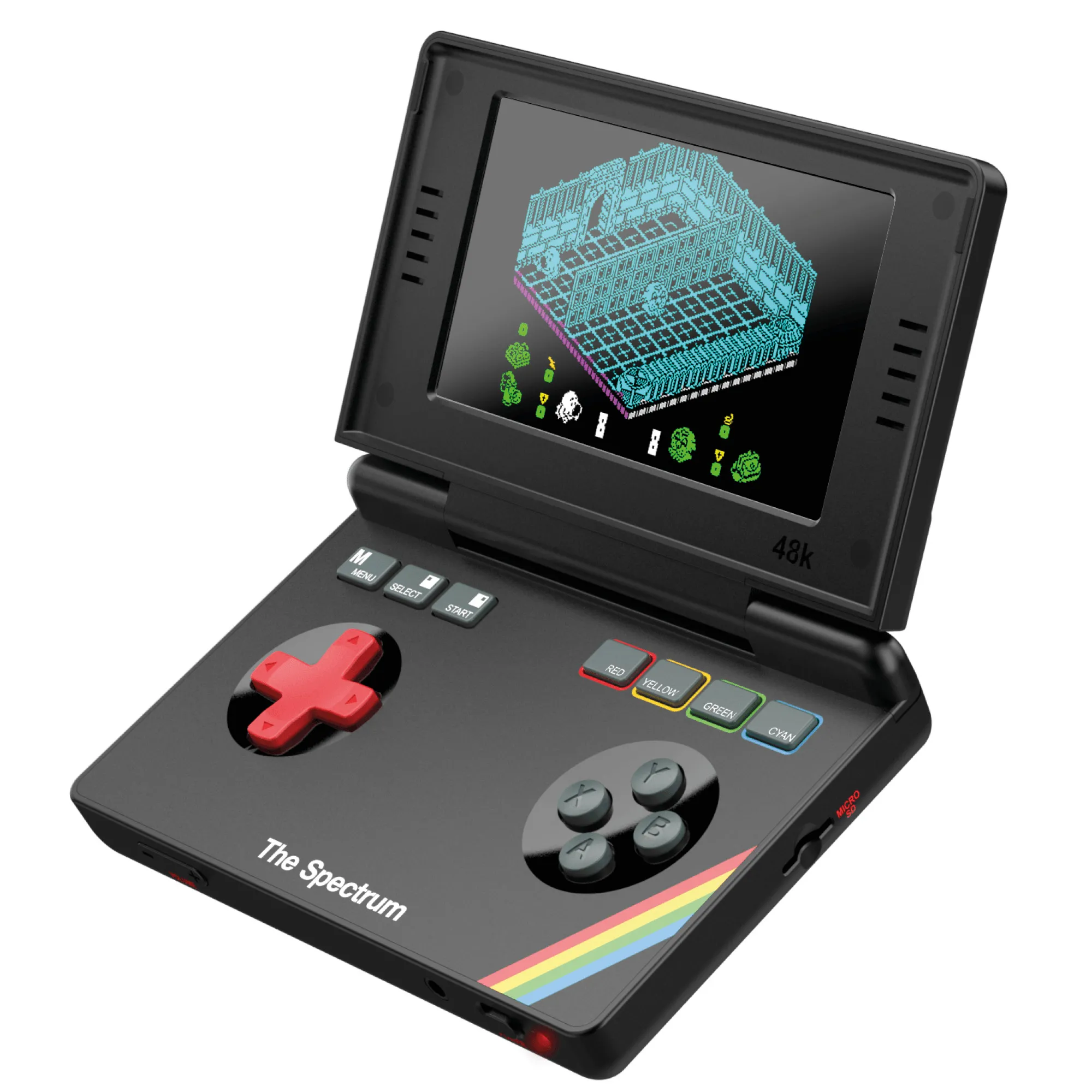 Konsola Evercade Handheld ZX Spectrum