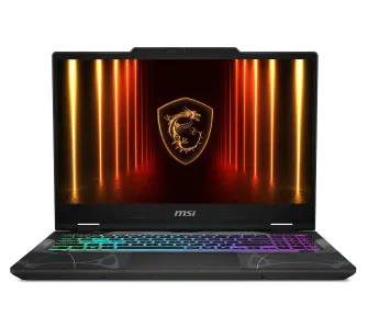 Laptop gamingowy MSI Cyborg 15 B13WGKG-630XPL 15,6"144Hz i7-13620H 16GB RAM 1TB Dysk SSD RTX5070 DLSS4 Czarny Funkcje AI
